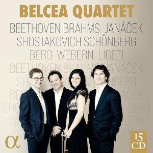 Belcea Quartet - The Alpha Classics Complete Recordings Very Cheap Pice
