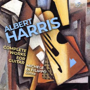 Harris: Complete Works for Guitar 100% Authentic
