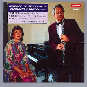 Schumann - Schubert / Peyer, Pryor Discount Online Online