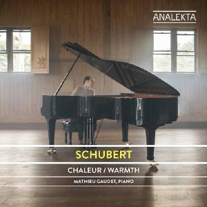 Schubert: Warmth [Sonatas and Variations] / Gaudet Online Cheap Quality