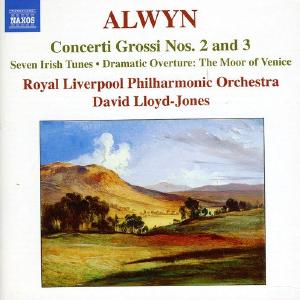 Alwyn: Concerti Grossi Nos. 2 And 3 / Lloyd-jones, Royal Liverpool Philharmonic Orchestra Real Sale Online