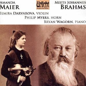 AMANDA MAIER MEETS JOHANNES BRAHMS Free Shipping Pices