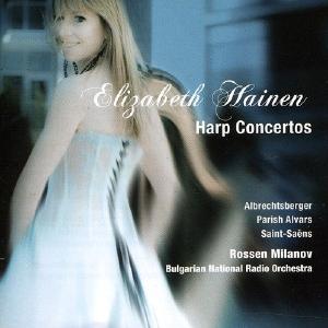 Alvars, Albrechtsberger, Saint-sans: Harp Concertos / Elizabeth Hainen Cheap Real Authentic