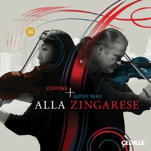Alla Zingarese / Civitas Ensemble Discount Cheapest
