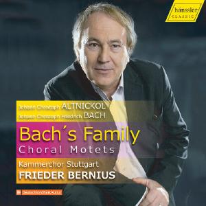 Altnickol & Bach: Bach's Family Choral Motets Discount Sast
