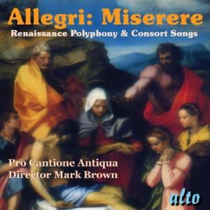 Allegri: Miserere Discount Sale Online