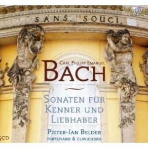 C.P.E. Bach: Sonaten fur Kenner und Liebhaber / Pieter-Jan Belder Pre Order For Sale