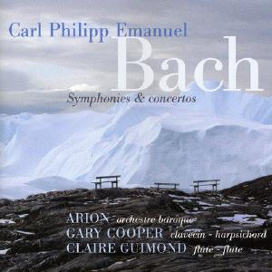 C.P.E. Bach: Symphonies & Concertos / Cooper, Guimond, Arion Baroque Orchestra For Sale Free Shipping