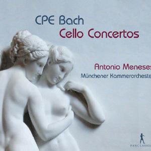 C.P.E. Bach: Cello Concertos / Meneses, Munich Chamber Orchestra Outlet Big Discount