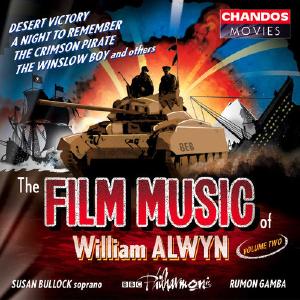 The Film Music Of William Alwyn Vol 2 / Gamba, BBC Philharmonic Outlet Footaction