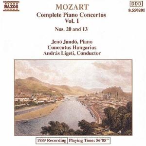 Mozart: Complete Piano Concertos Vol 1 / Jand, Ligeti Free Shipping Pay With Visa