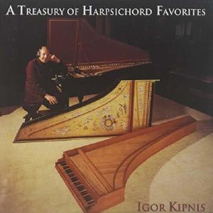 A Treasury Of Harpsichord Favorites / Igor Kipnis Genuine Online
