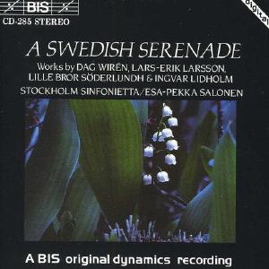 A Swedish Serenade / Salonen, Stockholm Sinfonietta Manchester Great Sale Cheap Pice