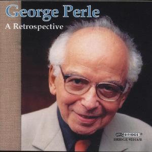 A Retrospective - George Perle Low Cost Cheap Pice