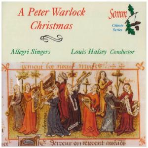 A Peter Warlock Christmas / Halsey, Allegri Singers Clearance Perfect