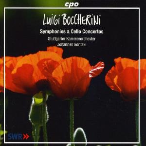 Boccherini: Symphonies & Cello Concertos / Johannes Goritzki, Et Al Shipping Discount Authentic
