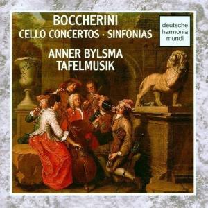 Boccherini: Cello Concerti & Symphonies / Bylsma, Tafelmusik Outlet Deals