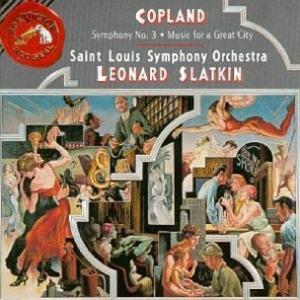 Copland: Symphony No 3 / Slatkin, Saint Louis Symphony Orchestra Best Place To Buy Online