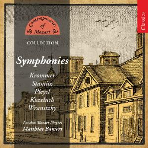 Contemporaries Of Mozart Collection - Symphonies / Bamert, London Mozart Players Outlet Clearance Store