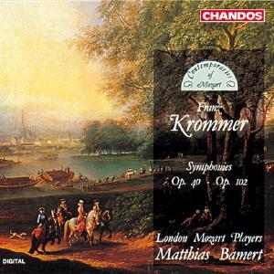Contemporaries of Mozart - Krommer: Symphonies / Bamert, London Mozart Players Sale In China