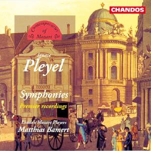 Contemporaries of Mozart - Pleyel: Symphonies / Bamert, London Mozart Players Free Shipping Perfect