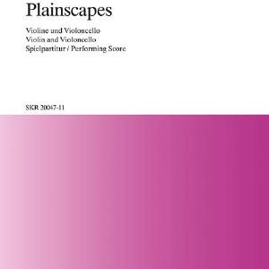 Plainscapes - Performing Score For Sale Online
