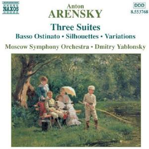 Arensky: Three Suites / Yablonsky, Moscow Symphony Orchestra Manchester Great Sale Cheap Online