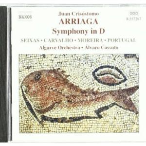 Arriaga: Symphony In D, Etc / Cassuto, Algarve Orchestra Clearance Wiki