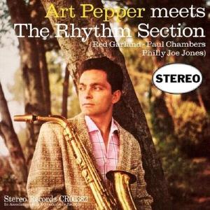 ART PEPPER MEETS THE RHYTHM SECTION (CONTEMPORARY Pay With Visa For Sale
