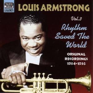Armstrong, Louis: Rhythm Saved The World (1934-1936) Discount 2025 New
