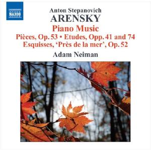 Arensky: Piano Music / Adam Neiman Really Cheap