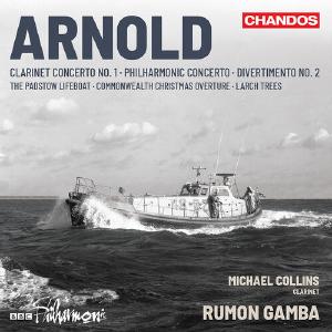 Arnold: Clarinet Concerto & Orchestral Works / Collins, Gumba, BBC Philharmonic Buy Cheap Visit