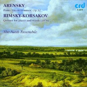 Arensky, Rimsky-korsakov / Nash Ensemble Clearance Supply