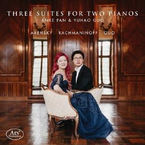 Arensky, Guo, Rachmaninoff: Three Suites For Two Pianos / Pan, Yuhao Guo Wiki For Sale