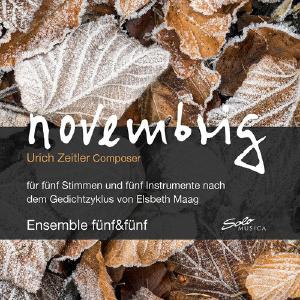 Zeitler: novembrig / Ensemble funf&funf With Credit Card