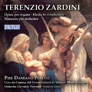 Zardini: Organ Works, Messa in simplicitate & Minuetto per o Discount Best Sale