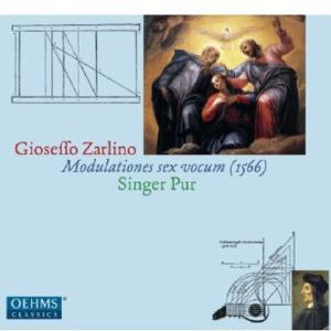 Zarlino: Modulationes sex vocum Discount Manchester