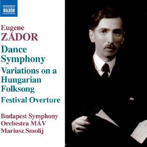 Zador: Dance Symphony; Variations on a Hungarian Folksong; Festival Overture Cheap Pice For Sale
