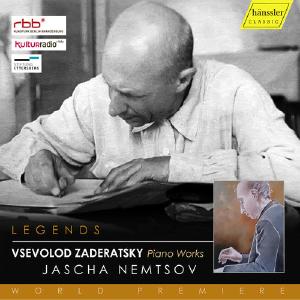 Zaderatsky: Piano Works / Nemtsov Online Online Outlet Sale