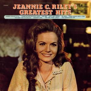 Jeannie C. Riley - Jeannie C. Riley's Greatest Hits Outlet Amazing Pice