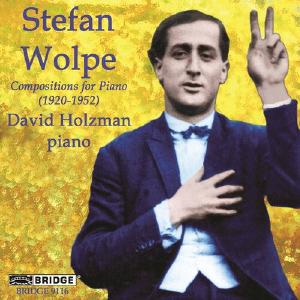 Wolpe: Compositions for Piano Pay With Visa For Sale