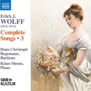Wolff: Complete Songs, Vol.  3 With Credit Card Online