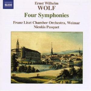 WOLF, E.W.: 4 Symphonies Pre Order For Sale
