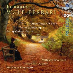 Wolf-Ferrari: Chamber Music Free Shipping In China