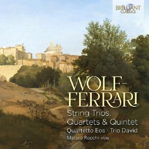 Wolf-Ferrari: String Trios, Quartets & Quintet From China For Sale