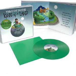 Yusuf / Cat Stevens - King Of A Land (Green LP Vinyl) Discount Wiki