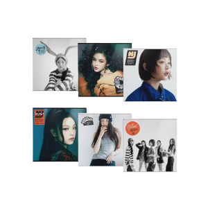NewJeans - [How Sweet] Standard Ver. Countdown Package Online
