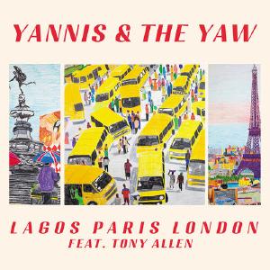 Yannis & the Yaw - Lagos Paris London (CD) Inexpensive For Sale