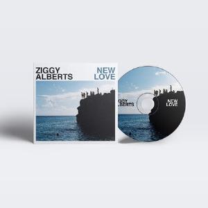 Ziggy Alberts - New Love (CD) Limited Edition