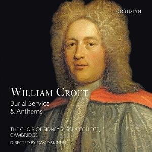 William Croft: Burial Service & Anthems Discount Best Sale